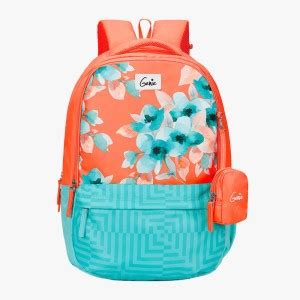Flipkart.com | Genie Daisy Laptop and Raincover Backpack School Bag ...