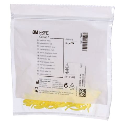 3M™ Garant™ Intraoral Tips - Yellow (50), 71462 | 3M India