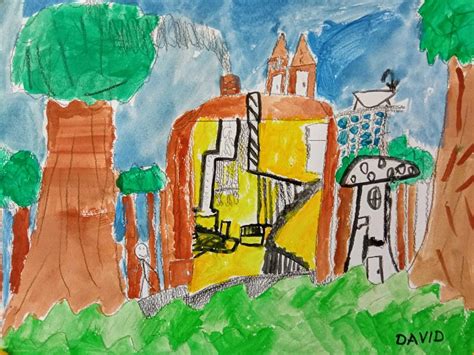 Šumska kućica – Školski list Duga