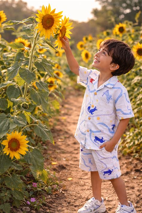 Griffin's Universe Print Premium Linen Coord Set – Funny Bones Clothings