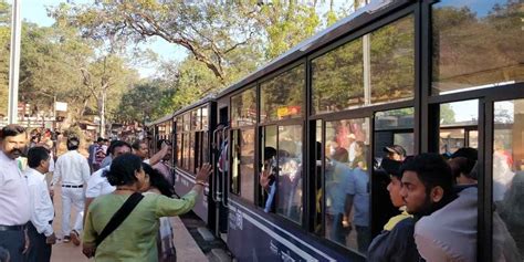 Matheran toy train service starts from today