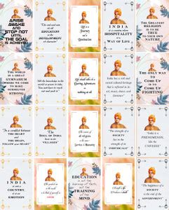 Swami Vivekananda Quotes Posters - Small A5 size - Set of 20 quotes ...