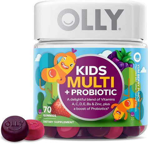 OLLY Kids Multivitamin + Probiotic Gummy Review - One Stop Supplements