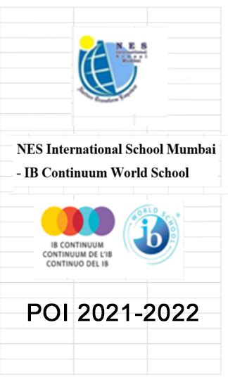 IB PYP School in Mulund | IB PYP Courses - NES International