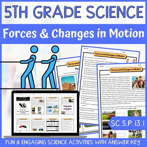 Free 5th grade science forces in motion, Download Free 5th grade ...
