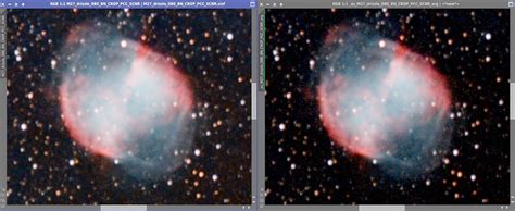 EZ Processing Suite PixInsight 的图像结果