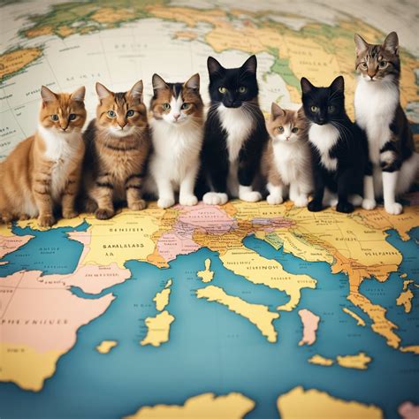 Cat Populations: Countries With Most Cats - The Tiniest Tiger