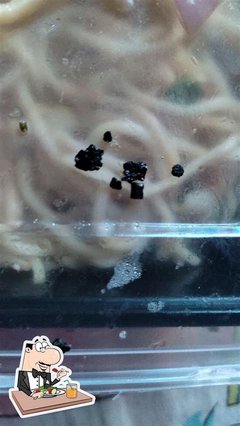 Menu at The Chinese Monk, Pune