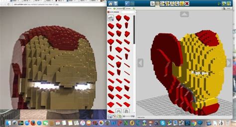 LEGO Iron Man 1 Tutorial Costom 的图像结果