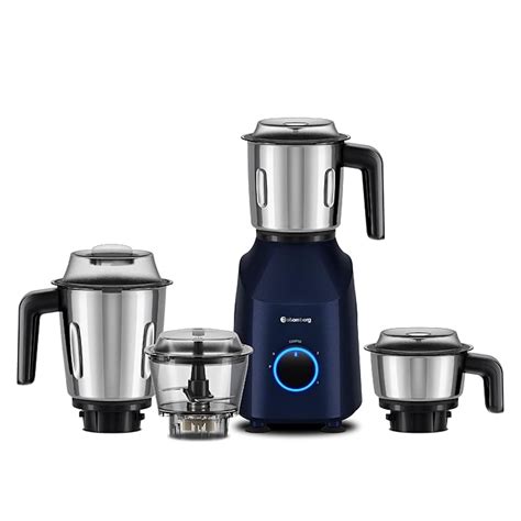 Yulia 750 Watt Mixer Grinder (Ritz Blue) – apnidukaan.com