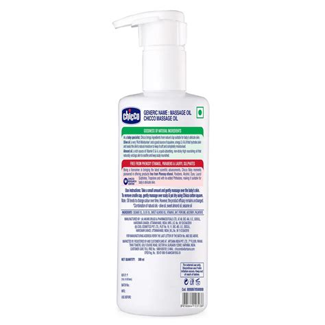 Baby Massage Oil | Infant Body Oil | Chicco India