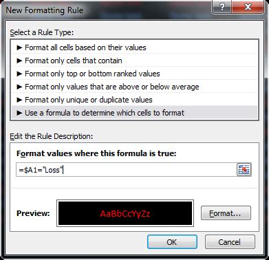 Image result for Excel Color Code Rows Based On Text