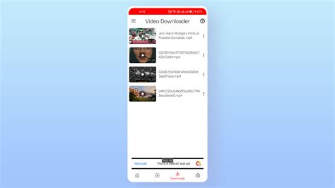 Video Download From URL Android Studio 的图像结果