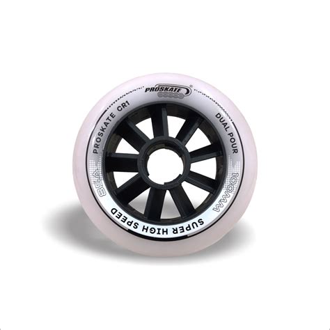 Buy CR1 Dual Pour 100mm Inline Skate Wheel Online | Proskate India ...