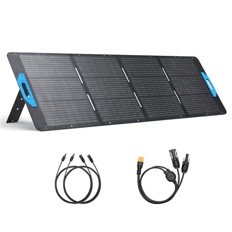 3 x Anker SOLIX PS400 Portable Solar Panel | SanTan Solar