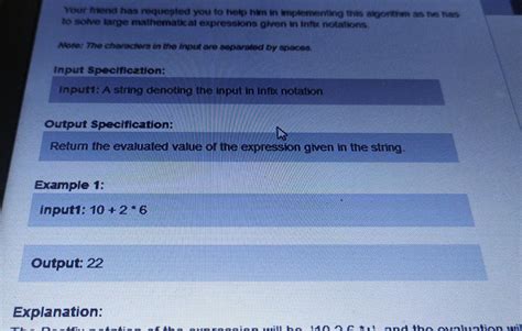 Solved shunting Yard Problem Diana proposed an algorithm for | Chegg.com