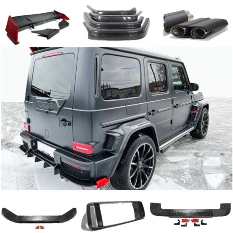 Buy W463A MERCEDES 2019+ BRABUS WIDESTAR ROCKET 900 EDITION CARBON ...