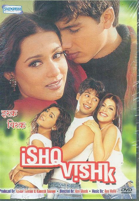 Ishq Vishk: Amazon.in: Shahid Kapoor, Amrita Rao & Shenaz Treasurywala ...