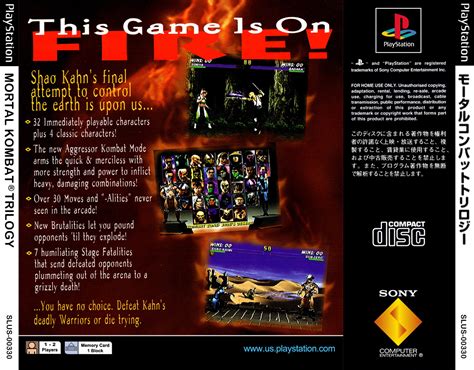 MK Trilogy PS1 的图像结果