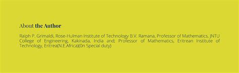 Discrete and Combinatorial Mathematics : Ralph P. Grimaldi: Amazon.in ...