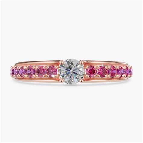 Round Diamond Ring | Engagement Online