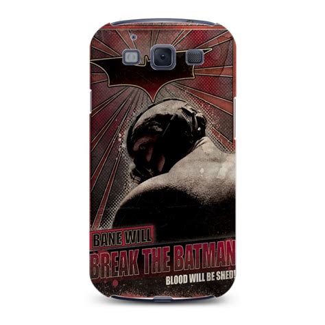 Warner Bros PBWARDKS3510 Bane-Break The Batman Back Cover for Samsung ...