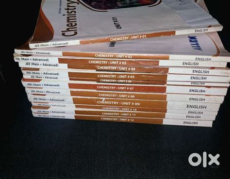 ALLEN IIT-JEE MODULES (total 36 books) - Books - 1799476075