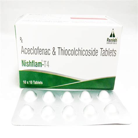 NISHFLAM® T4 Tablets Ronish Bioceuticals