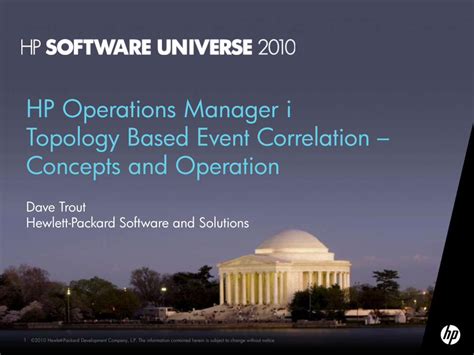 Image result for HP Operations Manager Tutorial