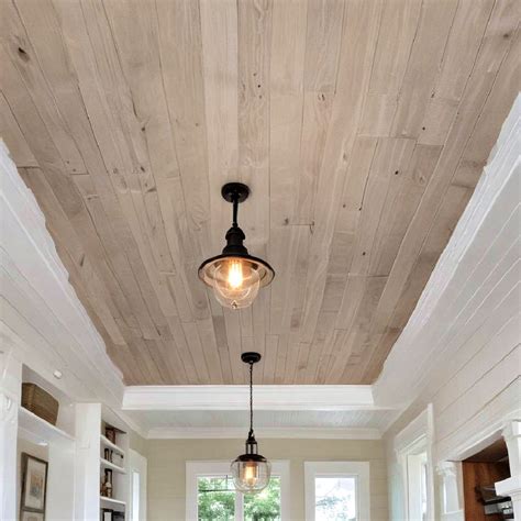 25 Shiplap Ceiling Ideas for a Modern Farmhouse Look