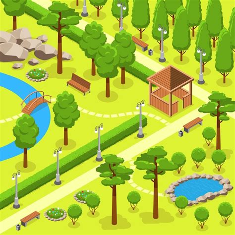 Axonometric tree Images - Free Download on Freepik
