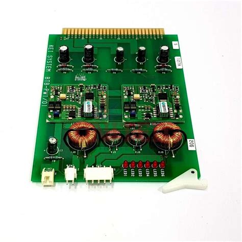 KEI SYSTEM BTB-PW1/01 PCB CARD BTBPW101 | United Marine Services