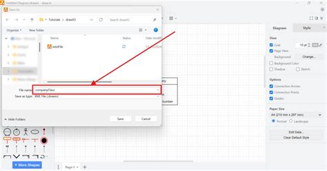 Image result for How to Export Draw.io Files