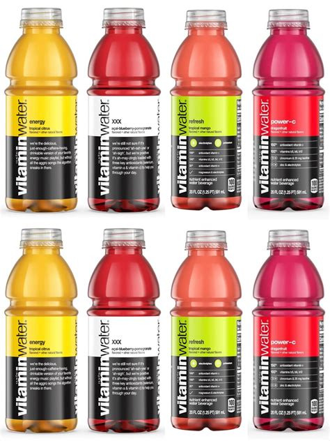 ADVENTURE BOX Vitaminwater Flavored Water | 4 Flavor Variety Pack India ...