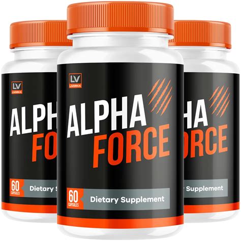 Buy (3 Pack) Alpha Max for Men s, Alpha Max Men Advanced Formula Pills ...