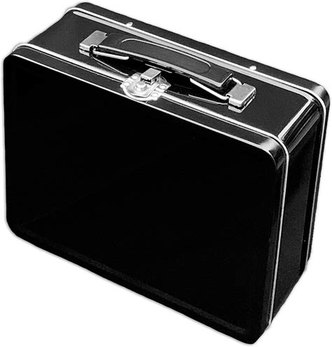 Amazon.com - Plain Metal Dome Lunch Box - Silver