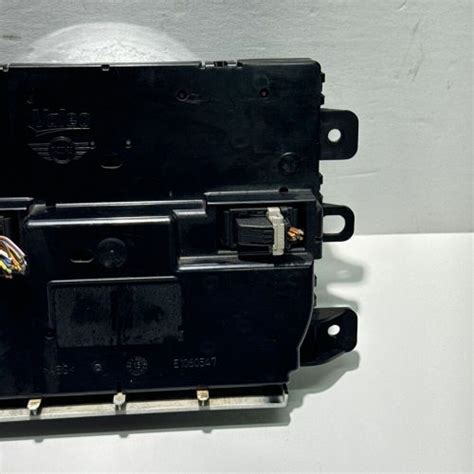 Image result for Climate Control Module 56 Mini Cooper