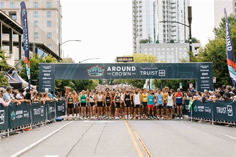 Elite Athletes - Around the Crown 10K