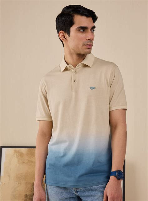 Andamen Sand Blue Polo