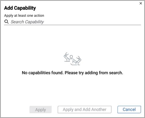 Create a new Capability Group