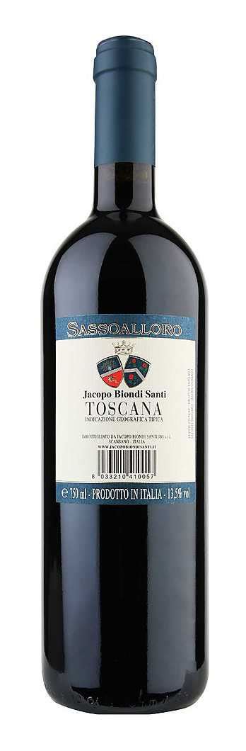 Toscana Rosso Sassoalloro, , Biondi Santi - Uritalianwines.com