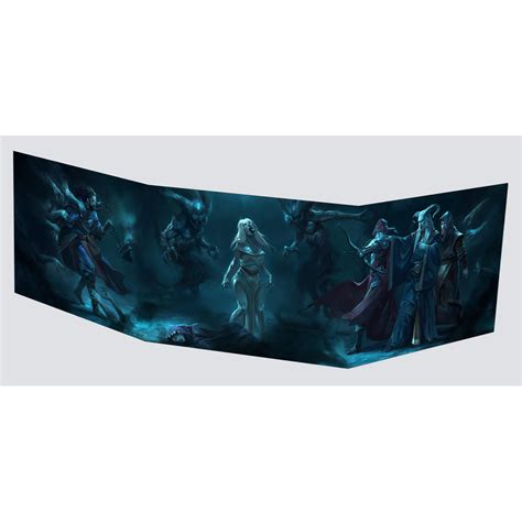 Buy Nightfell - Night Master Screen - Mana Project Studio - Roleplaying ...