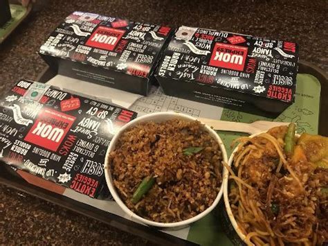 Menu at Wok Express (Chinese Wok) - Infiniti Mall, Andheri, Mumbai