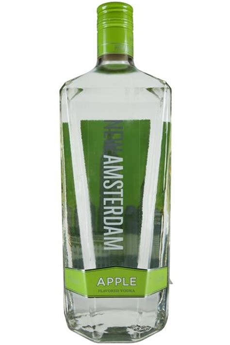New Amsterdam Apple Vodka 1.75L - Haskell's Wine & Spirits