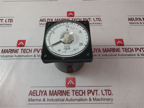 Toyo Keiki Dvf-11 Meter 0-20 X100 Rpm – Aeliya Marine Tech