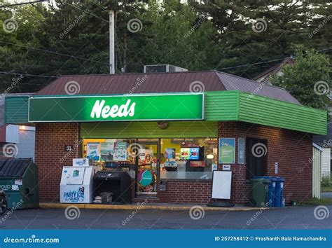 Needs Convenience Store at the Irving Gas Station. Sobeys Owned Chain ...