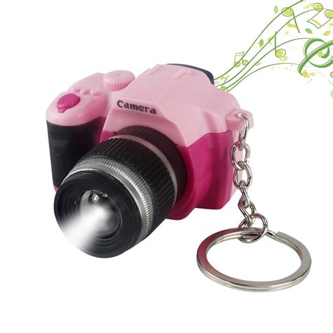 Jutek Brelong Noise-Making Cartoon Keychain with LED Light Pendant ...