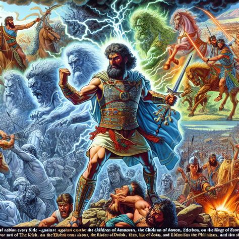 What does 1 Samuel 14:47 mean? | Bible Art