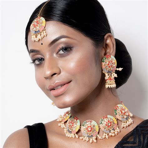 Golden pond necklace set – Boveee