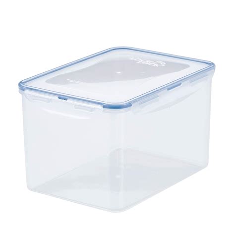 Buy LocknLockHpl827 Food Container, Clear Blue, W 9.3 X H 6.6 D 5.9 Cm ...